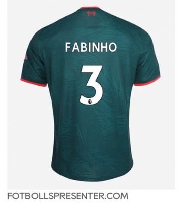 Liverpool Fabinho #3 Tredje Matchtröja 2022-23 Kortärmad